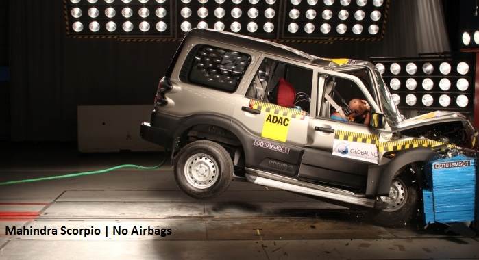Indian cars get zero stars in crash tests